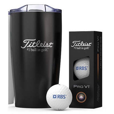 Titleist 3-Ball Tumbler