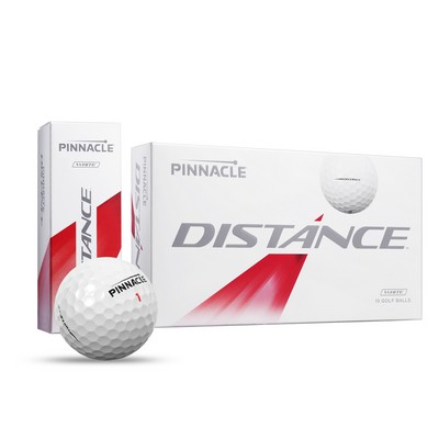 Pinnacle Distance Golf Balls (15 Ball Pack)