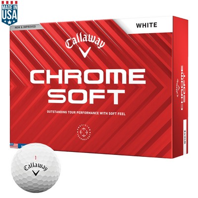 Callaway Chrome Soft Golf Balls