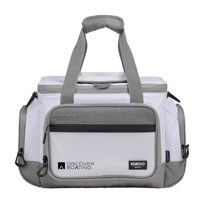 Igloo® Marine 30 Can Square Cooler - White