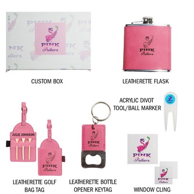 The Executive Playbook Golf Sport Event Gift Member Kit