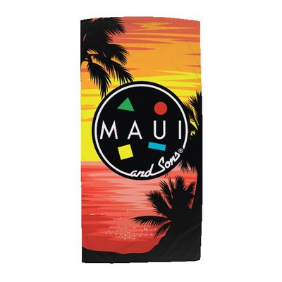 Color Fusion Standard Beach Towel™