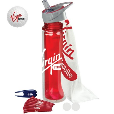 Hydrate Golf Kit with Callaway Golf Ball
