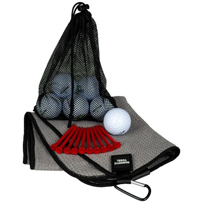 Maggy Towel Kit w/Bridgestone Treo Golf Balls