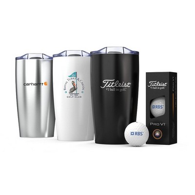Titleist 3-Ball Custom Tumbler