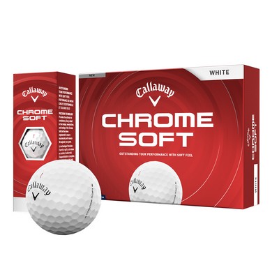 Callaway Chrome Soft Golf Balls
