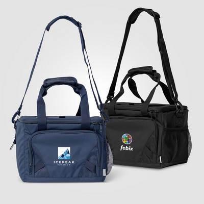 Coastal Threads™ 20-Can Picnic Cooler - Heat Transfer