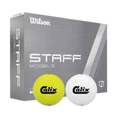 Wilson Staff Model X Golf Ball