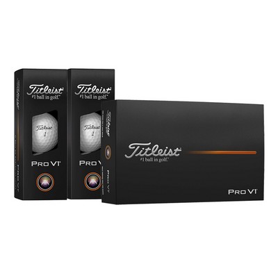 Titleist® Pro V1® Golf Balls (Half Dozen)