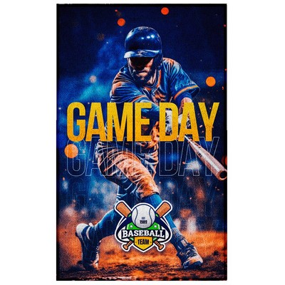 Colorfusion™ Double Sided Champion Rally Towel (11"x 18")